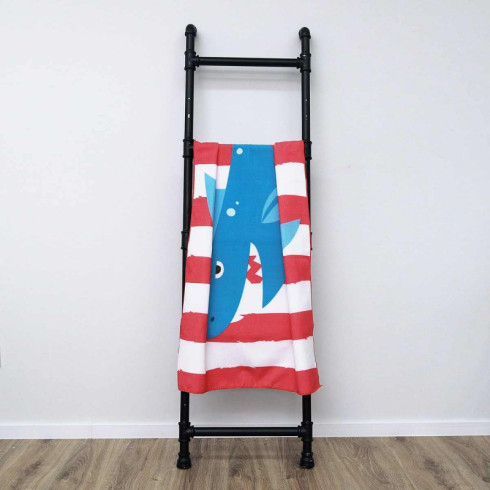 Plážová osuška Žralok 150x70 cm