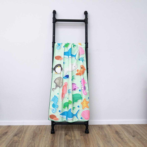 Plážová osuška Zvieratká 150x70 cm