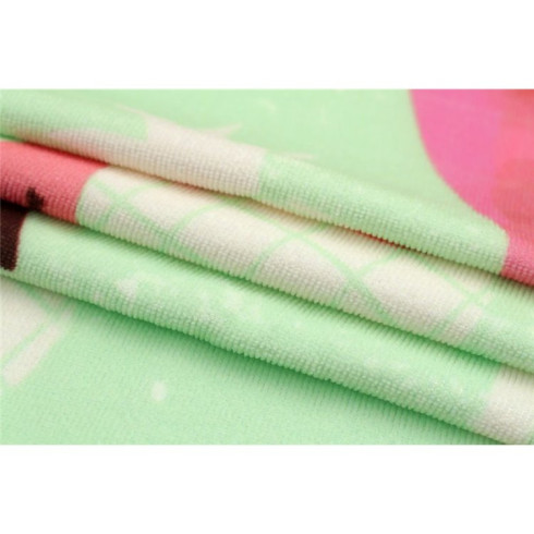 Plážová osuška Zvieratká 150x70 cm