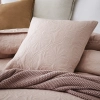 Prehoz na posteľ Leila - púdrovo ružový 170x210 cm