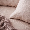Prehoz na posteľ Leila - púdrovo ružový 170x210 cm