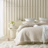 Prehoz na posteľ Molly - krémový 240x260 cm