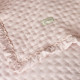 Přehoz na postel Molly - pudrově růžový 240x260 cm