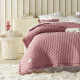 Přehoz na postel Molly - růžový 220x240 cm