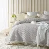 Prehoz na posteľ Molly - svetlo sivý 170x210 cm