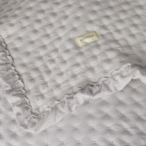 Přehoz na postel Molly - světle šedý 200x220 cm Přehoz na postel Molly - světle šedý 200x220 cm