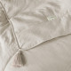 Prehoz na posteľ Noemi - béžový 240x260 cm