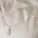 Přehoz na postel Noemi - krémový 220x240 cm