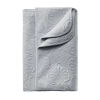 Svetlo sivý prehoz na manželskú posteľ Leila 200x220 cm