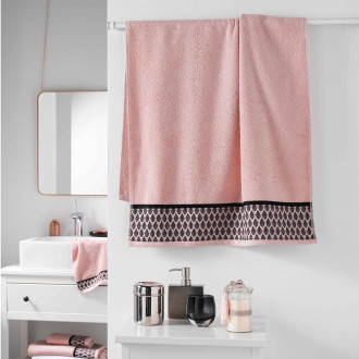 Uterák - ručník BOTANICA PINK - 70x130 cm