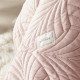 Velurový přehoz Feel - pudrově růžový 200x220 cm