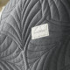 Velurový přehoz Feel - tmavě šedý 240x260 cm