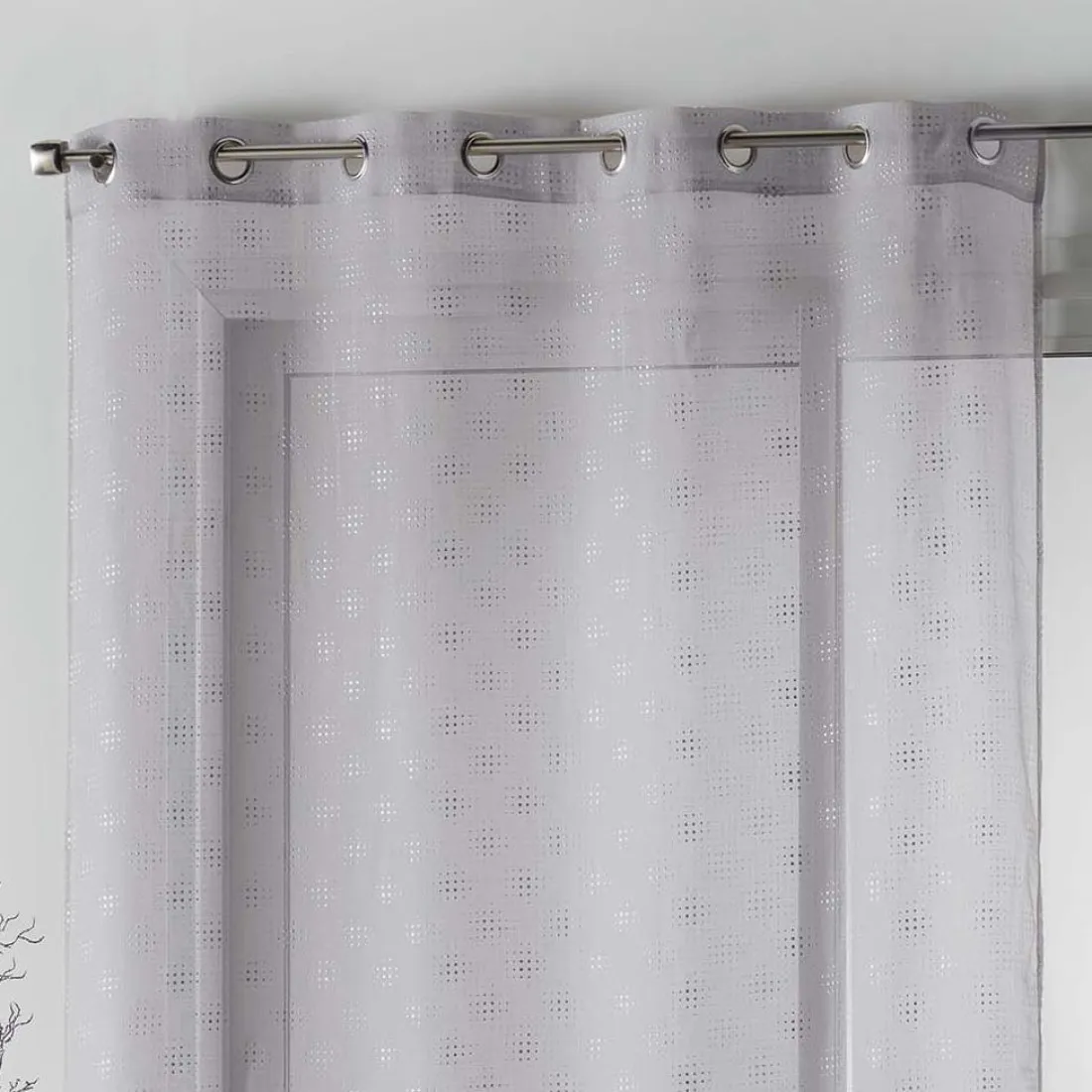 Záclona Damina bílá 140 x 250 cm