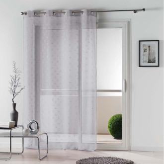 Záclona Damina biela 140 x 240 cm