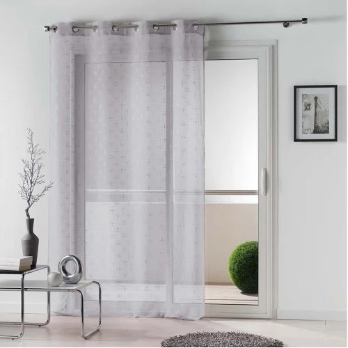 Záclona Damina biela 140 x 240 cm