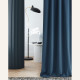 Zatemňujúci záves LAUREL - Dark blue 140x260 cm - uchytenie dekoračné kolieska Zatemňujúci záves LAUREL - Dark blue 140x260 cm - uchytenie dekoračné kolieska