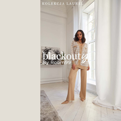 Zatemňujúci záves LAUREL - Mint 140x250 cm - uchytenie dekoračné kolieska Zatemňujúci záves LAUREL - Mint 140x250 cm - uchytenie dekoračné kolieska