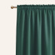 Zatemňujúci záves LAUREL - Dark green 140x250 cm - uchytenie riasiaca páska Zatemňujúci záves LAUREL - Dark green 140x250 cm - uchytenie riasiaca páska