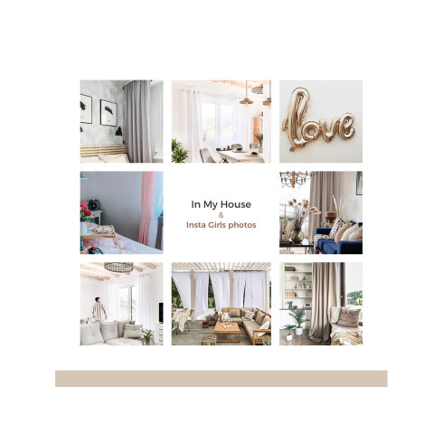 Záves Aura Beige - 140x250 cm - uchytenie dekoračné kolieska Záves Aura Beige - 140x250 cm - uchytenie dekoračné kolieska
