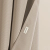 Závěs Aura Beige - 140x250 cm - uchycení dekorační kolečka