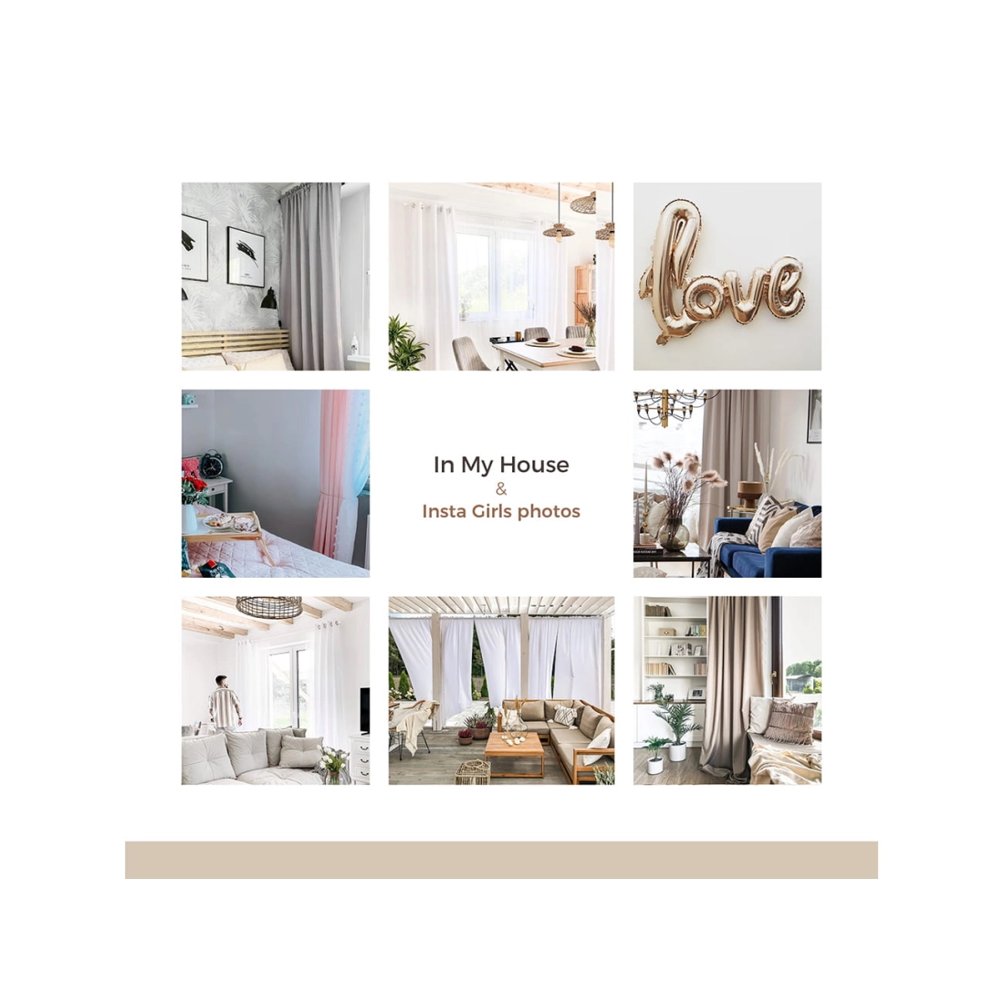 Záves Aura Beige - 140x280 cm - uchytenie riasiaca páska