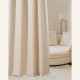 Záclona Aura Cream - 140x250 cm - upevnění pomocí pásky