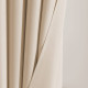 Záclona Aura Cream - 140x250 cm - upevnění pomocí pásky
