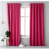 Závěs Aura Fuchsia - 140x250 cm - uchycení řasící páska
