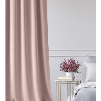 Záves Aura Pink - 140x250 cm - uchytenie riasiaca páska