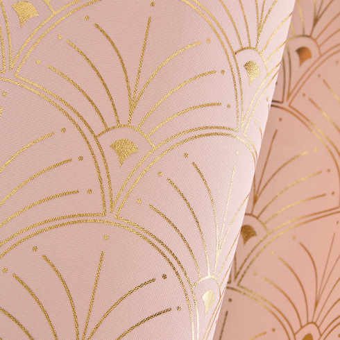 Záves BELISSA - 140x250 cm - uchytenie riasiaca páska