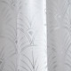 Závěs BELISSA - bílý, 140x250 cm - uchycení dekorační kolečka
