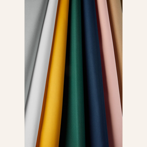 Záves BELISSA - zelený, 140x250 cm - uchytenie riasiaca páska Záves BELISSA - zelený, 140x250 cm - uchytenie riasiaca páska