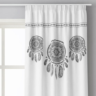 Záves Harmony Coachella 140x250 cm - uchytenie riasiaca páska 