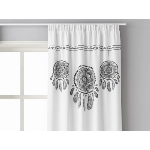 Záves Harmony Coachella 140x250 cm - uchytenie riasiaca páska 