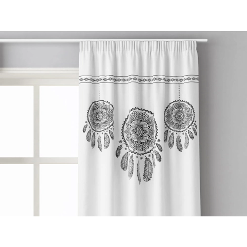 Závěs Harmony Coachella 140x250 cm - uchycení řasící páska