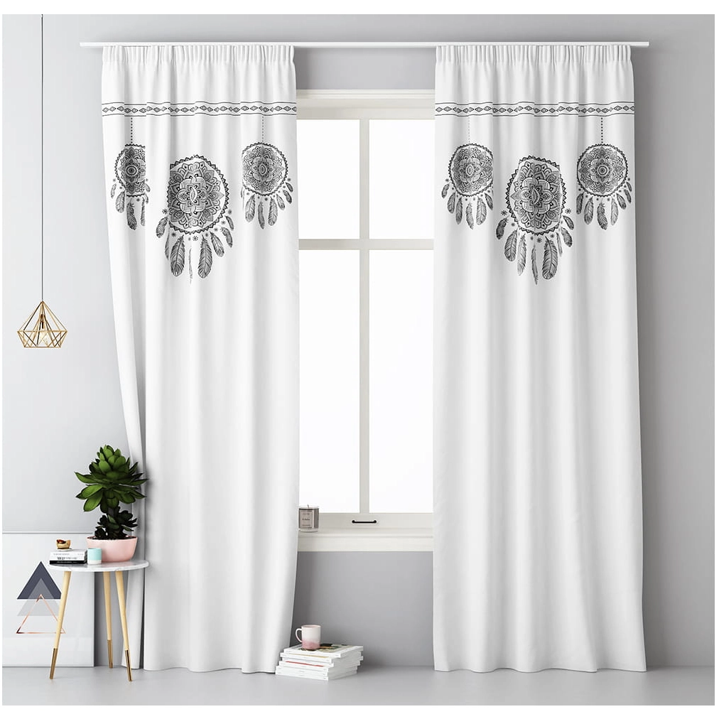 Závěs Harmony Coachella 140x250 cm - uchycení řasící páska