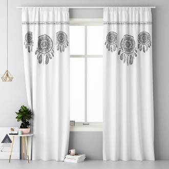 Záves Harmony Coachella 140x250 cm - uchytenie riasiaca páska 