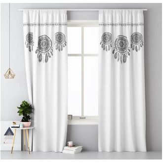 Záves Harmony Coachella 140x250 cm - uchytenie riasiaca páska 