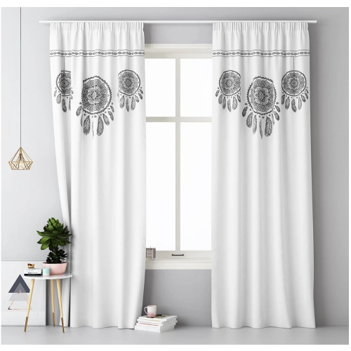 Závěs Harmony Coachella 140x250 cm - uchycení řasící páska