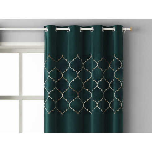 Záves Harmony Inspire 140x250 cm - uchytenie dekoračné kolieska