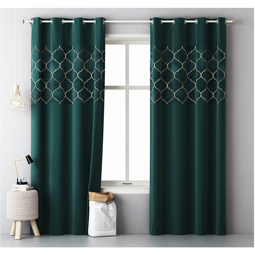 Závěs Harmony Inspire 140x250 cm - uchycení dekorační kolečka