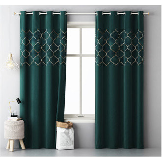 Záves Harmony Inspire 140x250 cm - uchytenie dekoračné kolieska