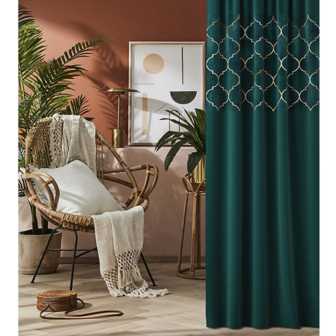 Záves Harmony Inspire 140x250 cm - uchytenie dekoračné kolieska