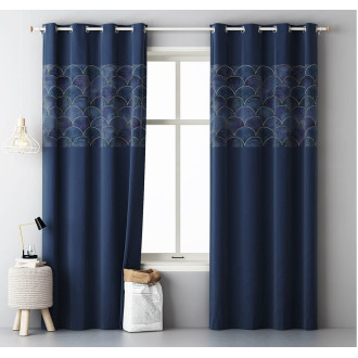 Záves Harmony Malmo 140x250 cm - uchytenie dekoračné kolieska