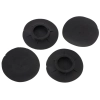 Antivibrační sada podložek pod pračku 4ks - černá