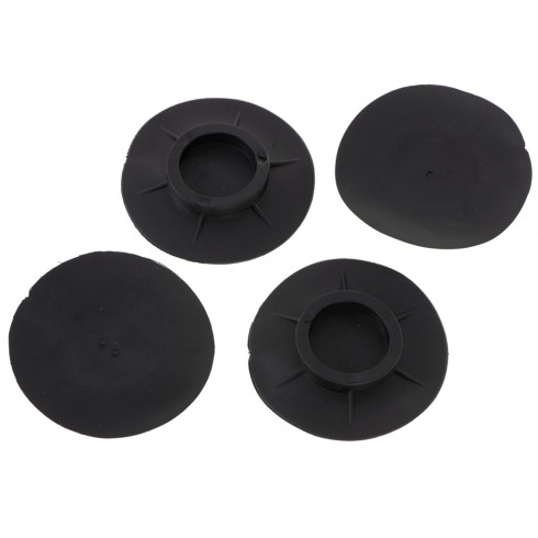Antivibračný set podložiek pod práčku 4ks - čierne