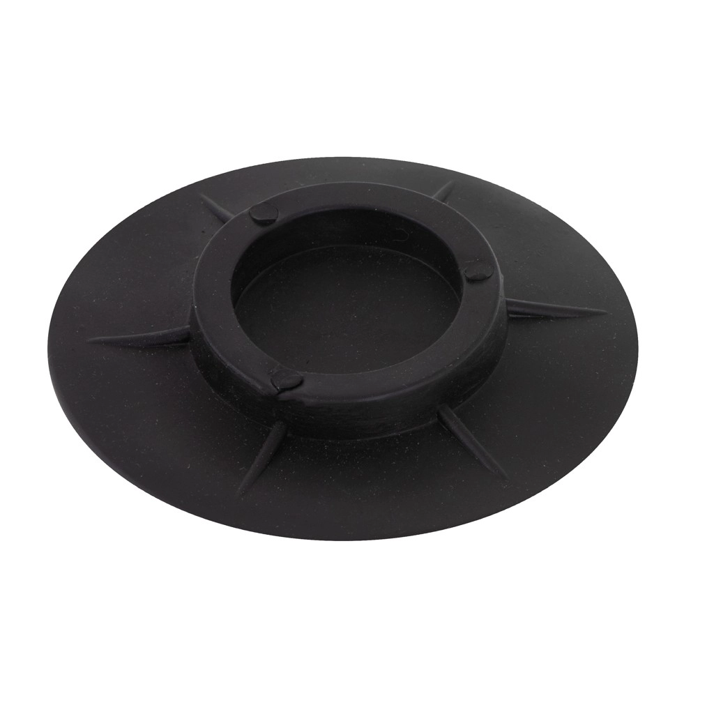 Antivibrační sada podložek pod pračku 4ks - černá