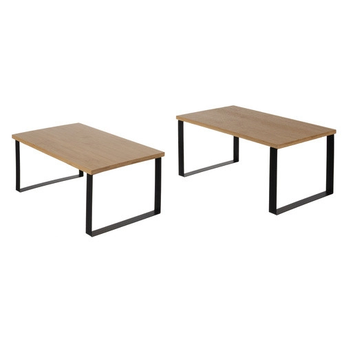 Bambusová kuchyňská police, 2 ks