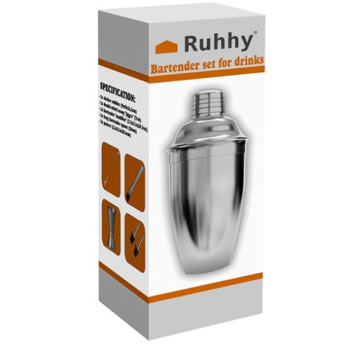 Barmanský set na nápoje, 6-dielny