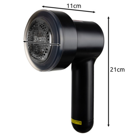 Bezdrátový odstraňovač žmolků, černý